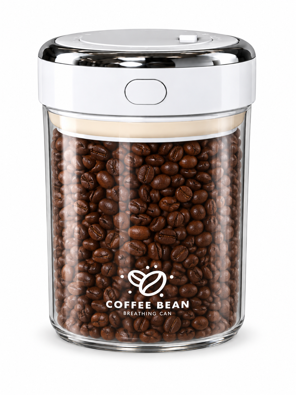 Coffee Bean Freshness Storage Jar