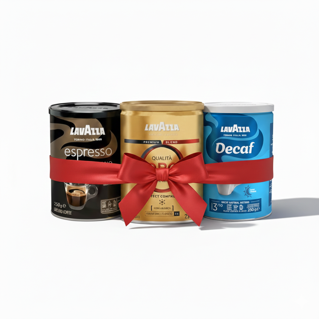 Lavazza Coffee Lovers Bundle