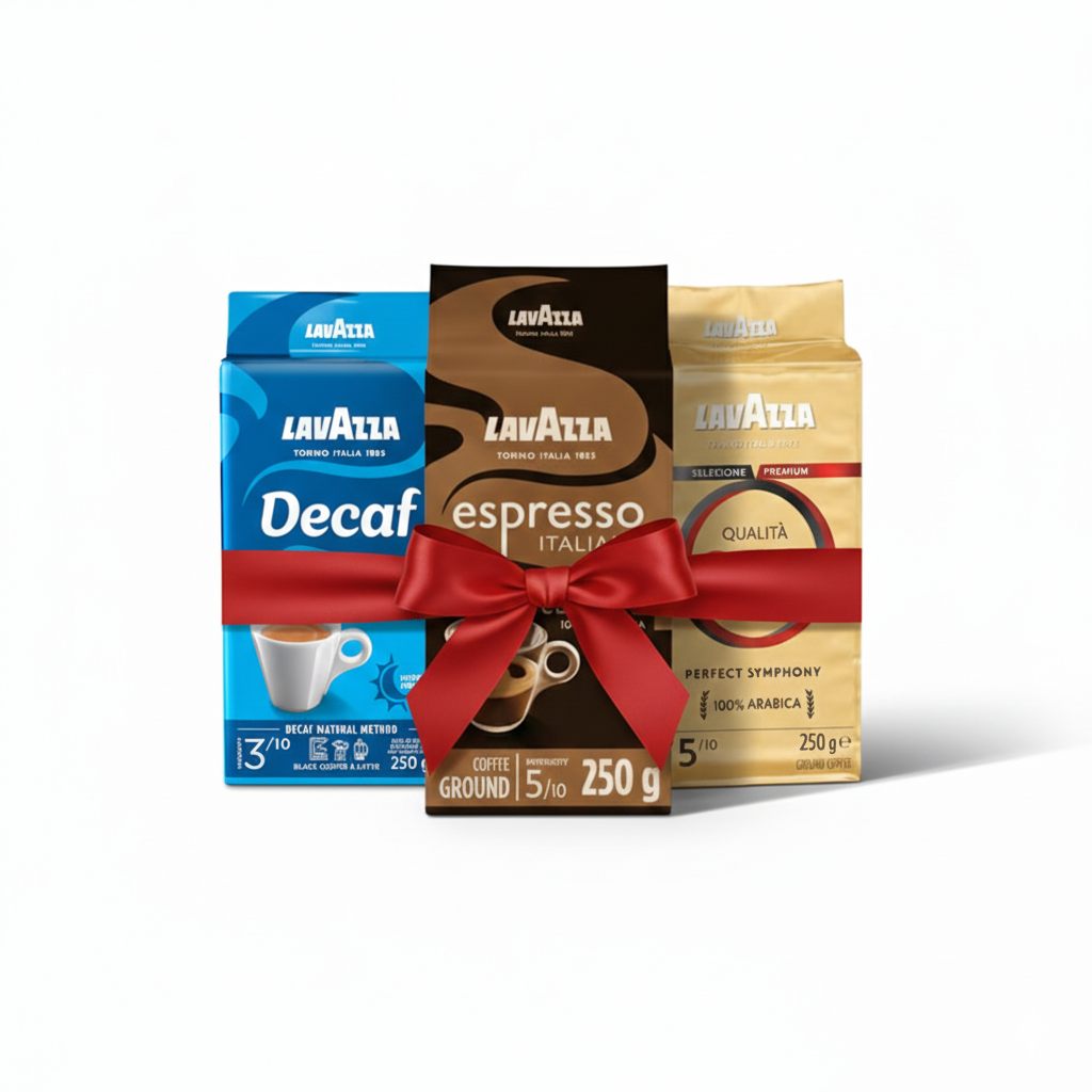 Lavazza Coffee Lovers Bundle(vacuum)