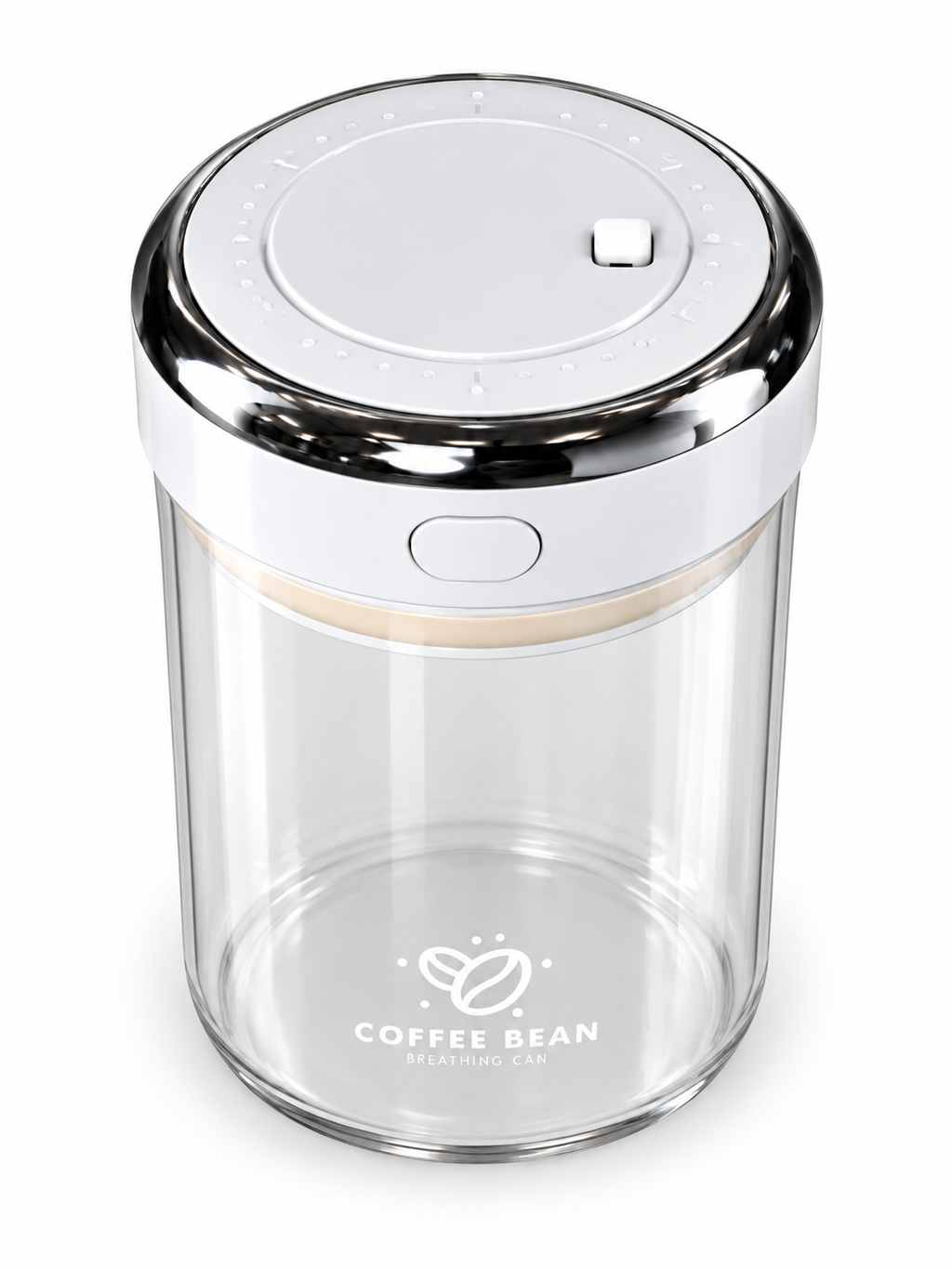 Coffee Bean Freshness Storage Jar