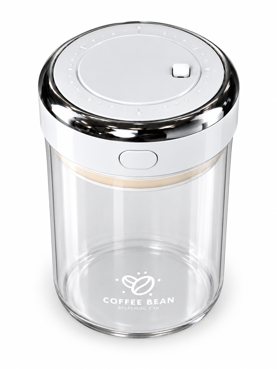 Coffee Bean Freshness Storage Jar
